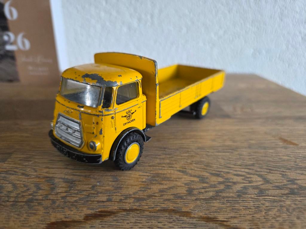 Lioncar Daf A50 bakwagen, Ophalen of Verzenden, Zo goed als nieuw, Bus of Vrachtwagen, Lion Toys