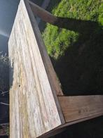 Gratis tuintafel teak, Tuin en Terras, Palen, Balken en Planken, Ophalen, Gebruikt, 250 cm of meer, Palen
