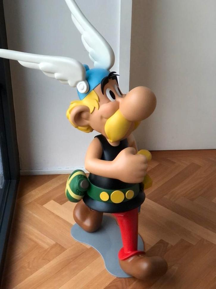 Asterix Leblon Delienne Club Passion op schaal 1:1, Verzamelen, Stripfiguren, Zo goed als nieuw, Beeldje of Figuurtje, Asterix en Obelix
