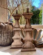 Een paar 18e eeuws Italiaanse kandelaars, Ophalen of Verzenden