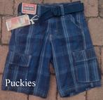 Wrangler cargo shorts maat 152/158 *NIEUW* a, Kinderen en Baby's, Kinderkleding | Maat 152, Broek, Nieuw, Ophalen of Verzenden