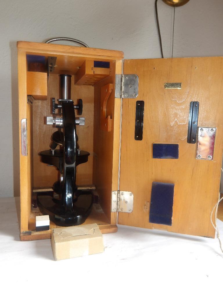 Oude Microscoop, Ophalen of Verzenden