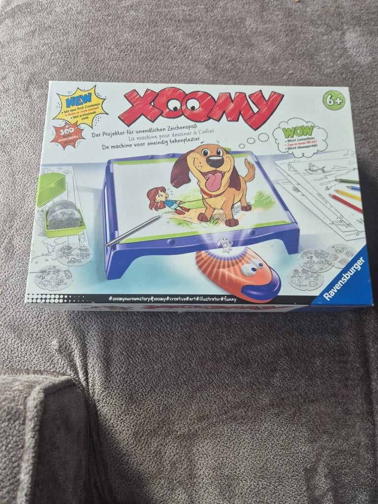 Leren tekenen, Ophalen, Zo goed als nieuw