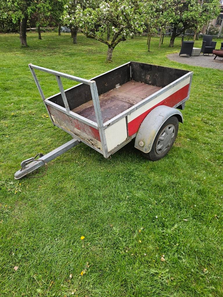 Aanhanger, Ophalen, Gebruikt