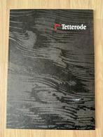 Speciale uitgave Tetterode 1990 - Kunst en Typografie, Boeken, Ophalen of Verzenden, Zo goed als nieuw