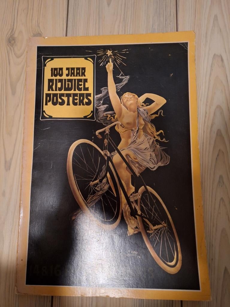 Tekoop 100 jaar rijwiel posters., Ophalen, Zo goed als nieuw