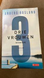 Anders Roslund - Drie vrouwen, Boeken, Ophalen of Verzenden, Zo goed als nieuw, Anders Roslund