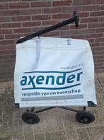 Folder,- krantenkar, Ophalen, Gebruikt