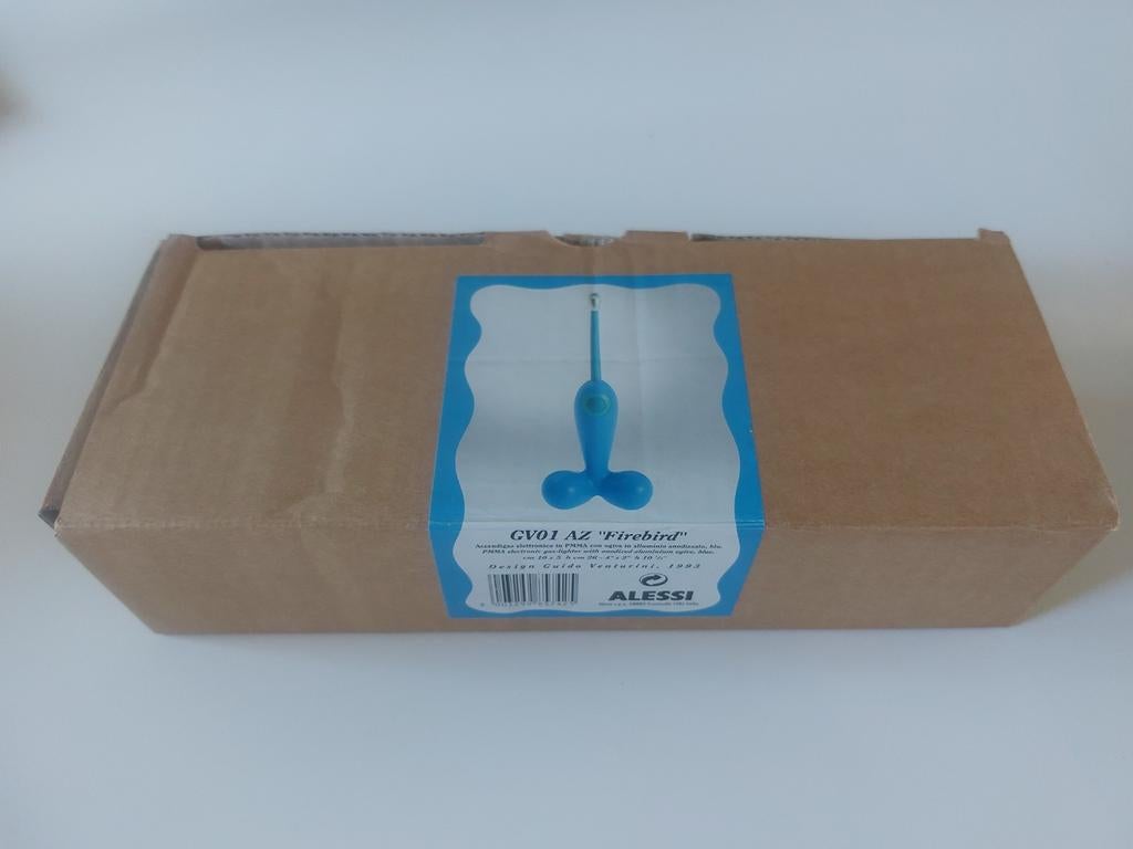 Alessi Firebird Venturini, Huis en Inrichting, Ophalen of Verzenden, Nieuw, Blauw, Alessi
