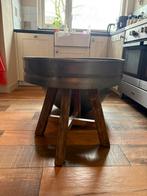 Salontafels, Ophalen, Gebruikt, 50 tot 100 cm, Rond
