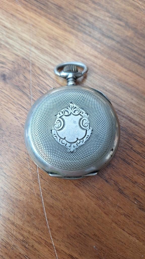 Antiek Zakhorloge - Onderdelen of Restauratieproject, Sieraden, Tassen en Uiterlijk, Horloges | Antiek, Ophalen of Verzenden