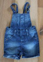 Korte denim tuinbroek van Name It 68, Gebruikt, Broekje, Ophalen of Verzenden, Name It