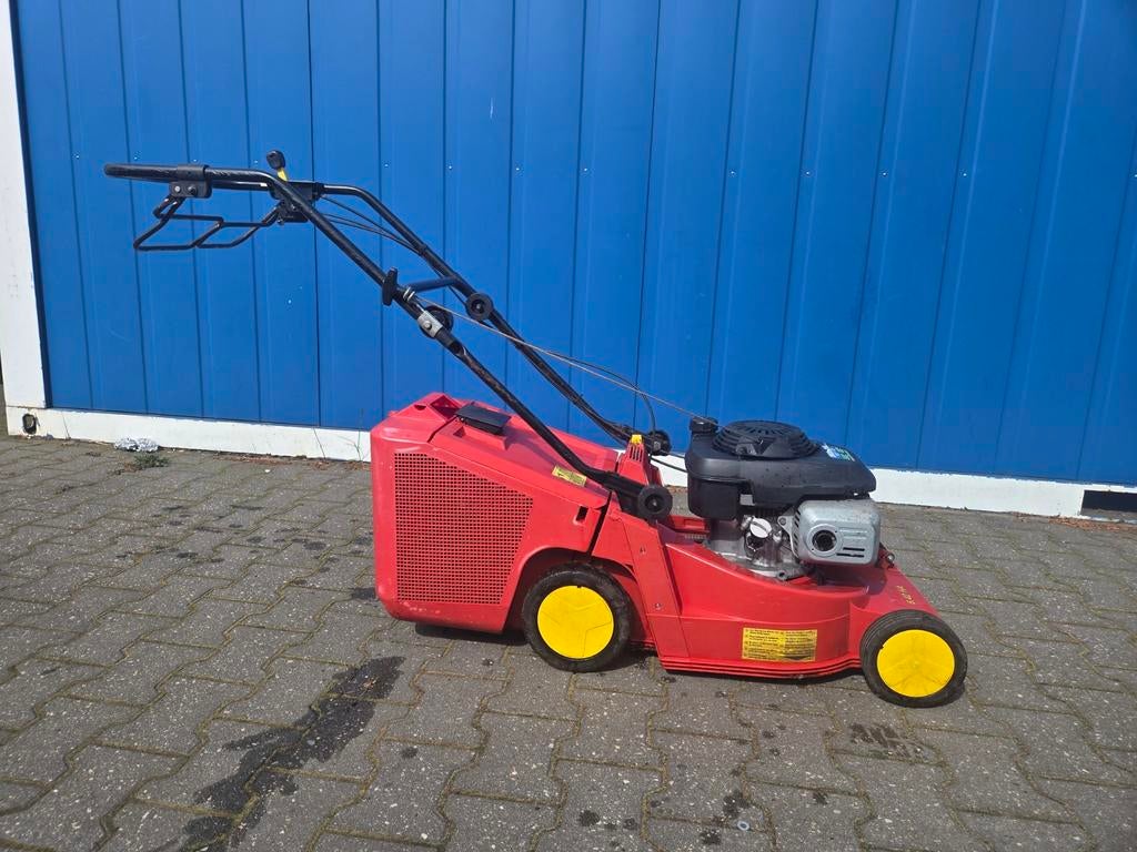 Wolf Garten grasmaaier Honda met aandrijving, Ophalen, Cirkelmaaier, Wolf garten, Benzine-grasmaaier