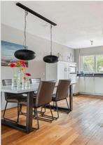 Industriële lamp, Huis en Inrichting, Ophalen, Metaal, Minder dan 50 cm