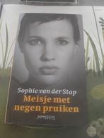 Meisje met negen pruiken - Sophie van der Stap, Ophalen of Verzenden, Gelezen, Sophie van der Stap, Overige