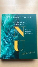 Eckhart Tolle - De kracht van het NU, Boeken, Achtergrond en Informatie, Spiritualiteit algemeen, Ophalen of Verzenden, Zo goed als nieuw