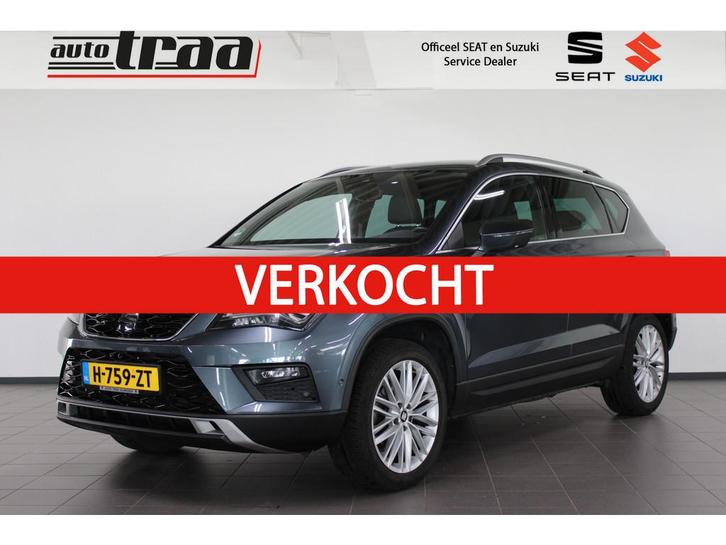 SEAT Ateca 1.5 TSI Xcellence Business Intense Verkocht!, Auto's, Seat, Bedrijf, Ateca, 360° camera, ABS, Adaptive Cruise Control