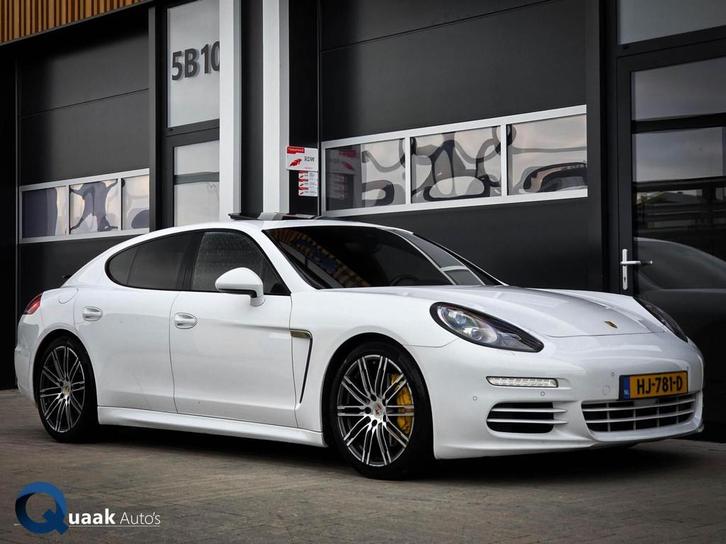 Porsche Panamera S 3.0 E-Hybrid | SPORTCHRONO | PANO | LUCHT, Auto's, Porsche, Bedrijf, Te koop, Panamera, ABS, Achteruitrijcamera