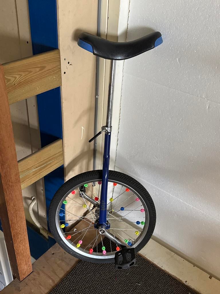 Eenwieler - In hoogte verstelbaar, Fietsen en Brommers, Fietsen | Eenwielers, Ophalen of Verzenden, Gebruikt