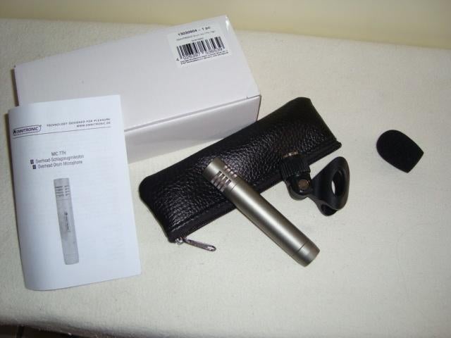 Omnitronic MIC-77H condensator microfoon (nieuw, 20161566), MTE, Nieuw, Ophalen of Verzenden, Mteurope@outlook.com