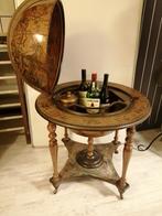 MEGA! GROTE ORIGINELE ITALIAANSE GLOBE BAR GLOBEBAR 100X70CM, Ophalen