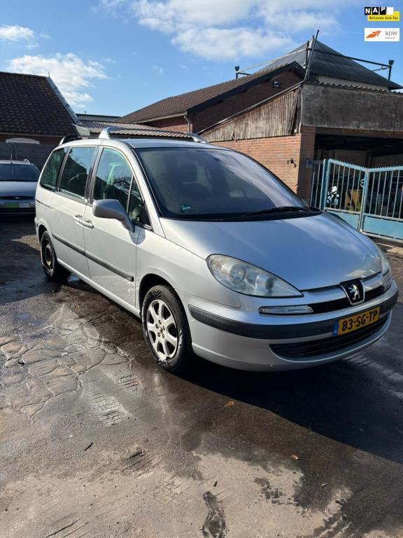 Peugeot 807 2.0 ST, Auto's, Peugeot, Bedrijf, Te koop, ABS, Airbags, Airconditioning, Boordcomputer, Centrale vergrendeling, Climate control