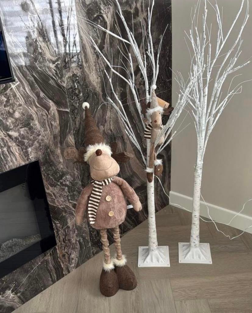 Ledboompjes 120 wit, Ophalen of Verzenden, Zo goed als nieuw, Minder dan 100 cm