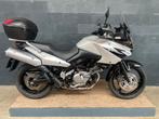 Suzuki DL650 V-Storm 2006, 39.033km Topkoffer dl 650 A2 35kw, 2 cilinders, Motorrijbewijs A, Bedrijf, Meer dan 35 kW