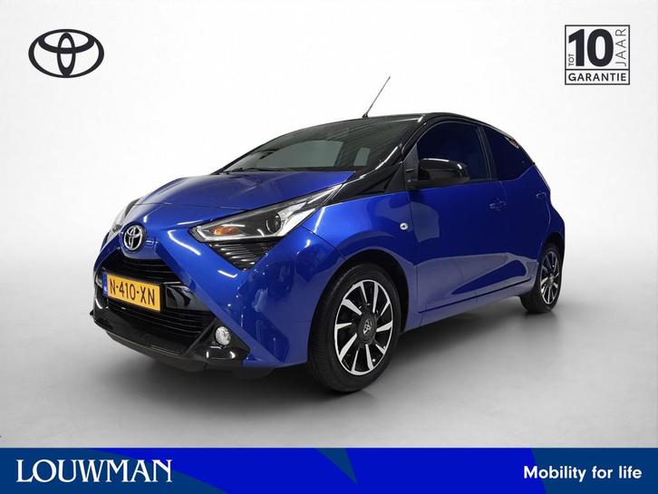 Toyota Aygo 1.0 VVT-i x-cite ultimate | Camera | LM Velgen |, Auto's, Toyota, Bedrijf, Te koop, Aygo, ABS, Achteruitrijcamera