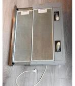 ETNA AV560RVS - Vlakscherm uitschuifbare afzuigkap - 60 cm, Ophalen of Verzenden, Zo goed als nieuw, H, H