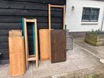 Lundia stellingkast (per onderdeel) of bod, Huis en Inrichting, Ophalen of Verzenden, Gebruikt