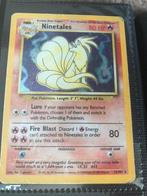 Pokémon Ninetales kaart 12/102, Ophalen of Verzenden, Gebruikt, Losse kaart