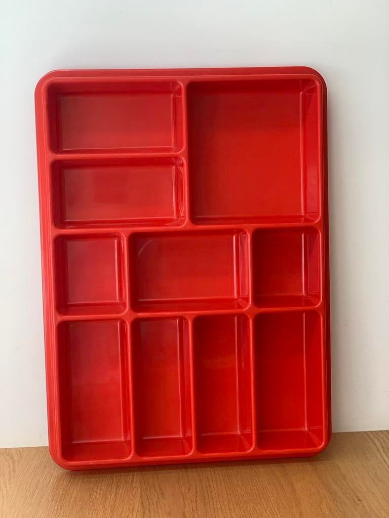 Lego Sorting/Storage Tray 757 Red, Minder dan 35 cm, Minder dan 50 cm, Ophalen of Verzenden, Minder dan 40 cm