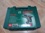 Bosch PSR 960 accuboormachine (defect) met accu/lader/koffer, Ophalen of Verzenden, Gebruikt, Minder dan 400 watt, Boor- en Schroefmachine