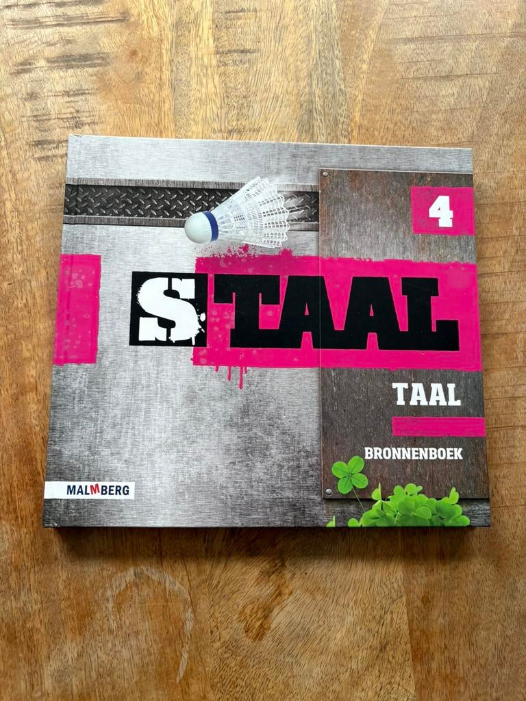 Staal taal groep 4 Bronnenboek Nieuw, Ophalen of Verzenden, Nieuw, Overige niveaus, Nederlands