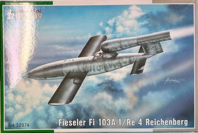 Coelianmodels, Special Hobby 32074 Fi 103A/Re4, 1/32 € 24,99, Hobby en Vrije tijd, Modelbouw | Vliegtuigen en Helikopters, Nieuw