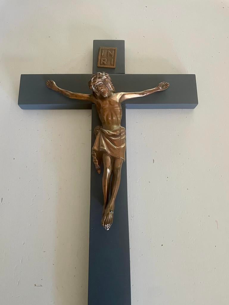 Prachtig Religieuze Drieluik, Ophalen of Verzenden, Zo goed als nieuw, Beeld(je)