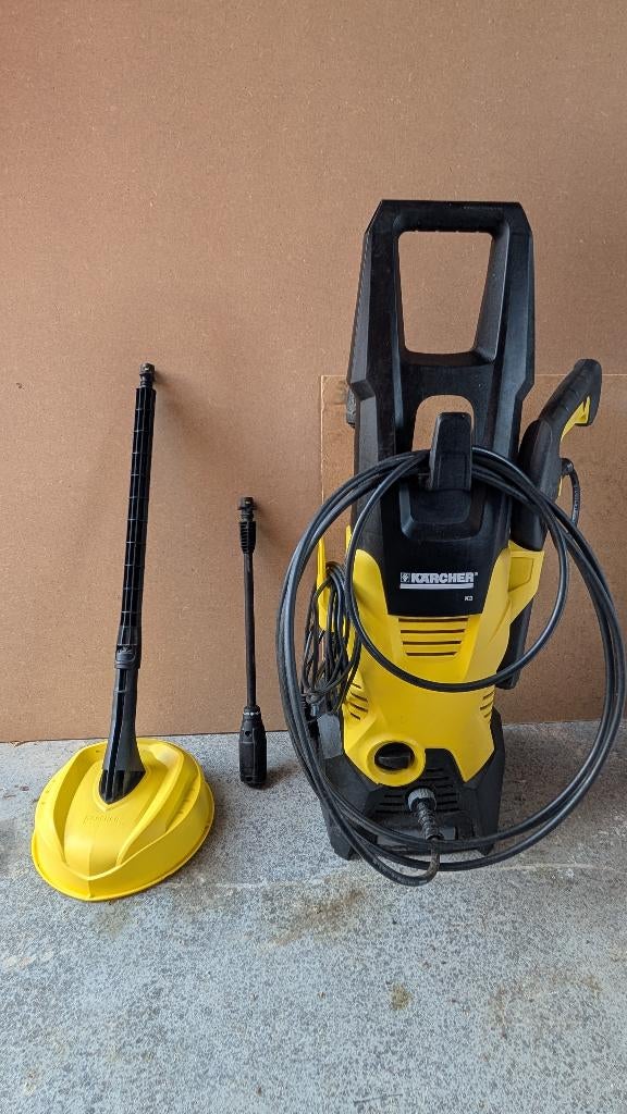 Karcher K3 Home hogedrukreiniger, Tuin en Terras, Ophalen of Verzenden, Zo goed als nieuw, Elektrisch, Kärcher