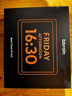 BBrain Basic Clock 10 inch - Dementie Klok, Ophalen of Verzenden, Nieuw, Digitaal