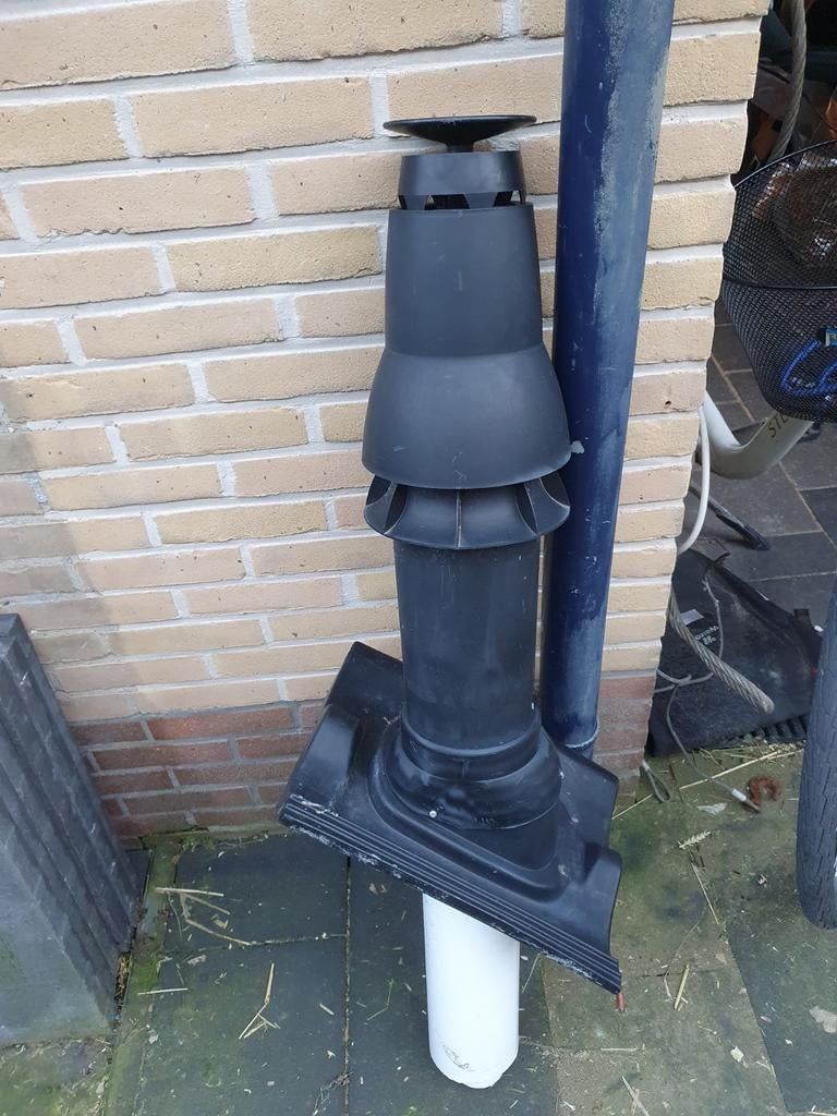 Dakdoorvoer voor CV ketel - Gebruikt, Ophalen, Gebruikt, Afzuiger