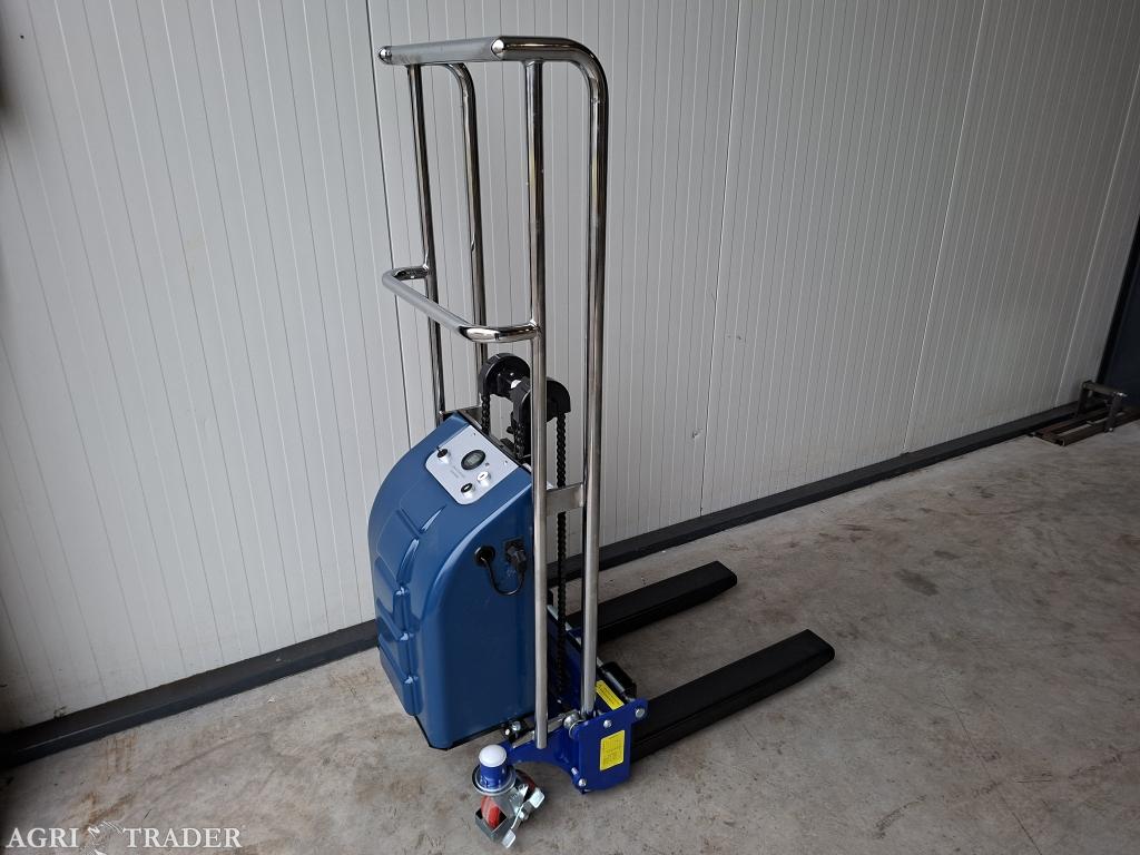 semi elektrische mini stapelaar 400 kg vorklengte 65 cm, -, Ophalen of Verzenden, Niet opgegeven, Nieuw