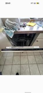 Complete Keuken met Bosch SilencePlus Vaatwasser, Witgoed en Apparatuur, Vaatwasmachines, Gebruikt, 60 cm of meer, Eco programma