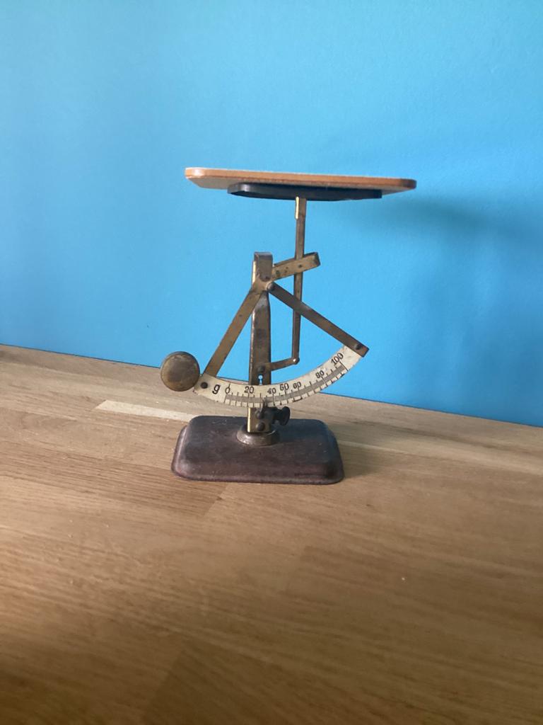 Post weegschaal, Antiek en Kunst, Ophalen of Verzenden