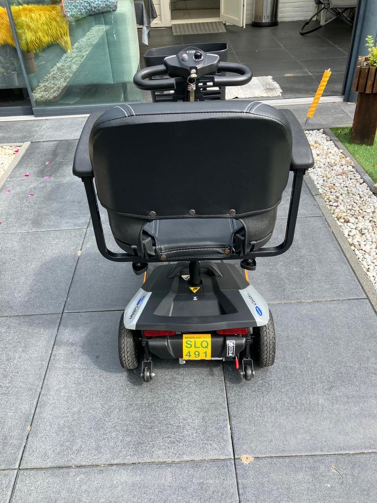 Scootmobiel - Invacare colibri -, Ophalen, Zo goed als nieuw, Elektrische rolstoel