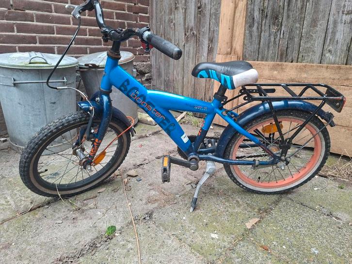 Goede Loekie kinderfiets, Fietsen en Brommers, Fietsen | Jongens, Gebruikt, 16 inch, Ophalen