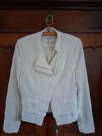 Articles roomwit jasje maat 36, Wit, Ophalen of Verzenden, Zo goed als nieuw, Articles