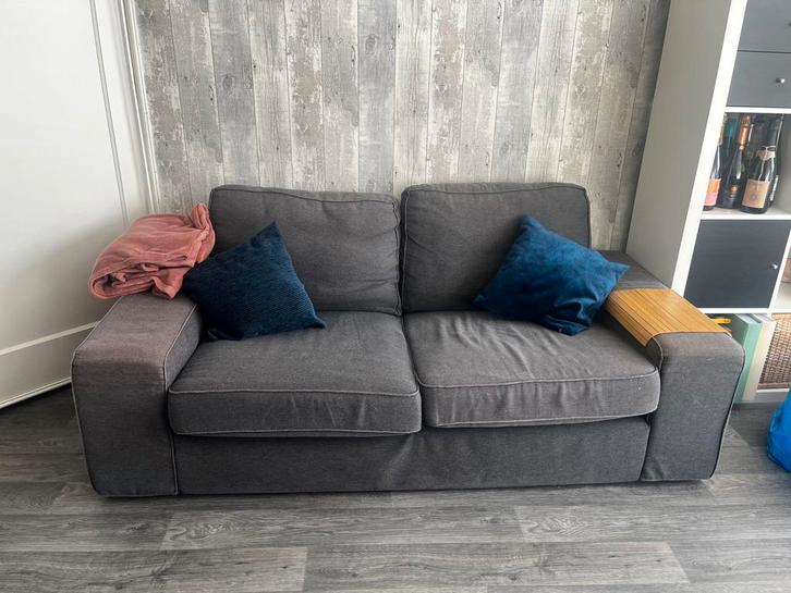 Tweezits Kivik ikea bank, Huis en Inrichting, Banken | Bankstellen, Gebruikt, Rechte bank, Tweepersoons, 150 tot 200 cm, 75 tot 100 cm