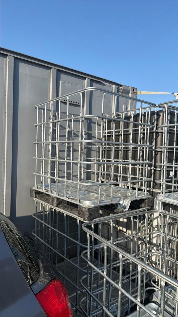 1000 liter ibc kratten/houtkratten, Minder dan 3 m³, Ophalen