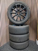 16 inch 5x100 Velgenset Zwart / Passend op: Zie advertentie., Ophalen, Gebruikt, Velg(en), 16 inch