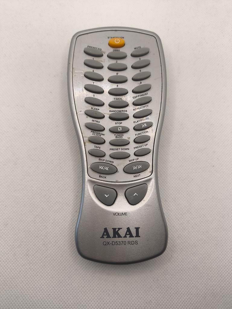 Akai QX-D5370 RDS afstandsbediening, Ophalen of Verzenden